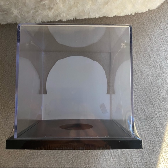 Softball or Whatever Fits Clear Acrylic Protective Keepsake Case Box NEW - Picture 2 of 7